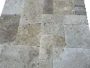 Travertin Classique Brossée 1,2 cm Opus Romain Commercail 19 € HT - m² - 02.webp