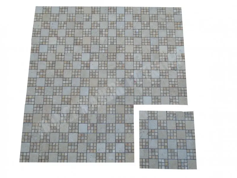 Travertin_Beige_-_Jaune_Mosaique_Modyle_Monaco_Antique_1er_Choix_19_E_HT_-_Plaque_-_1.webp