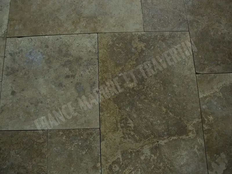 Travertin Walnut Opus Romain Adoucie 1,2 cm Rustique 28 € HT-m² - 03.webp