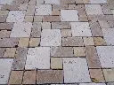 Travertin Mixte Opus 3 Format Mosaique Rustique 6 € HT - Plaque - 02.webp