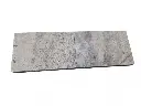 Travertin Gris Silver Margelle 30,5x61x7cm Bord Droit Antique 1er choix 50 € HT - pièce - 02.webp