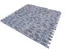 Travertin Classique - Noce Mosaique 2,3x4,8 cm Antique Rustique 6 € HT - plaque - 02.webp