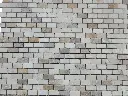 Travertin Mixte 2,3x4,8 cm Mosaique Rebouche Antique Rustique 5 € HT - Plaque - 04.webp