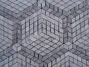 Travertin Classique - Noce Losange Tomette Model Mosaique 9 € HT - plaque - 03.webp