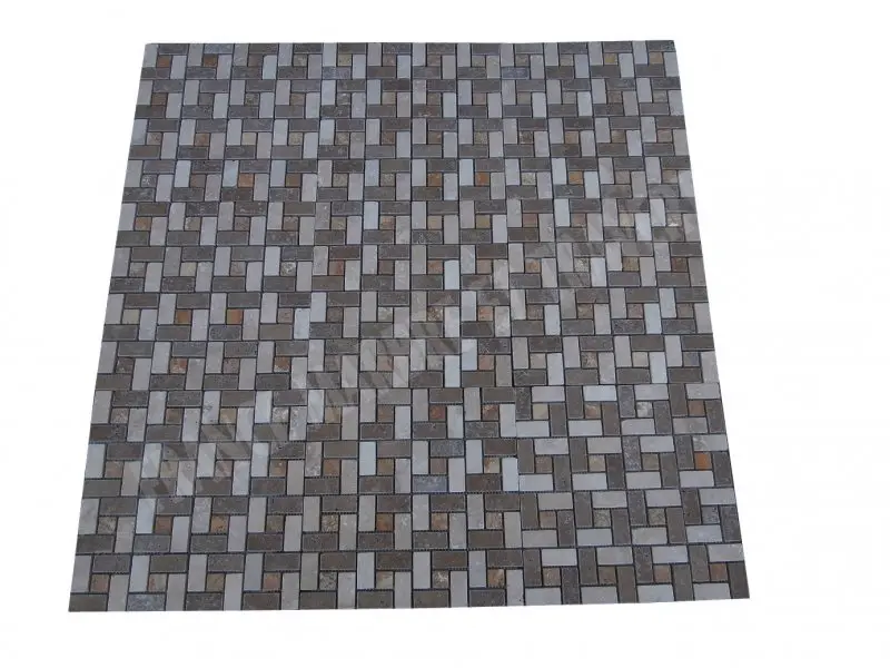 Travertin Mixte Target Mosaique Antique 1'er choix 19 € HT - plaque- 02.webp