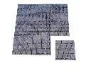 Travertin Rose - Classique Target Mosaique 1'er Choix Antique 19 € HT - plaque - 01.webp