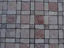 Travertin Rose - Classique Mosaique Carré 1'er Choix Antique 19 € HT - plaque - 04.webp