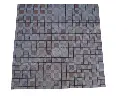 Travertin Rose - Classique Mosaique Carré 1'er Choix Antique 19 € HT - plaque - 02.webp