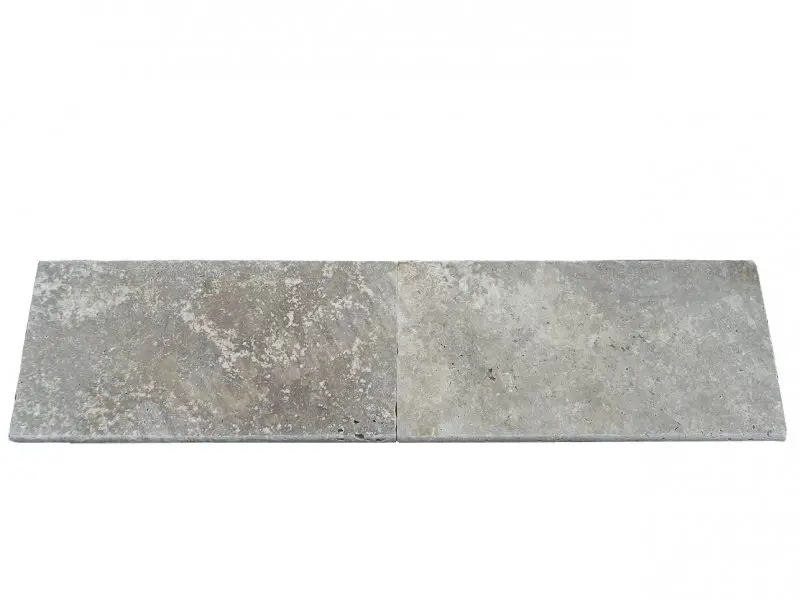 Travertin Walnut Noisette 30,5x61x2 cm Margelle 1'er choix Antique 13 € HT - piéce - 01.webp