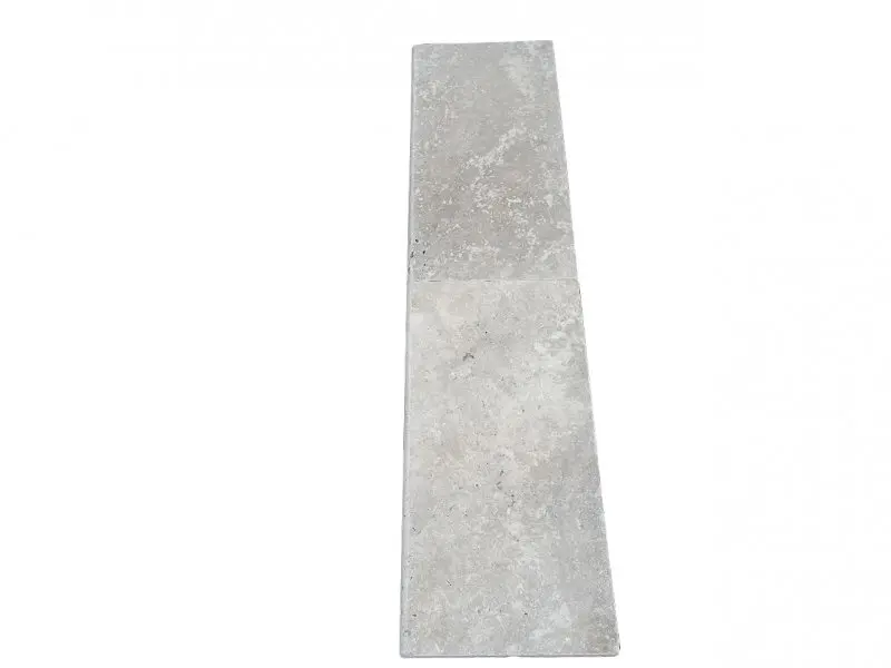 Travertin Walnut Noisette 30,5x61x2 cm Margelle 1'er choix Antique 13 € HT - piéce - 03.webp