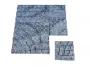 Travertin Gris Silver Grande Target Mosaique 1'er Choix Antique 19 € HT - plaque - 01.webp