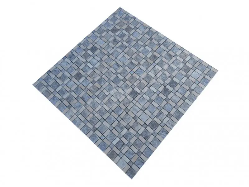 Travertin Gris Silver - Classique Mosaique 1'er Choix Antique 19 € HT - plaque - 03.webp