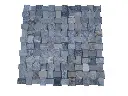 Travertin Gris Silver Adoucie 4,8 x 7,5 cm Rustique 7 € HT - plaque - 02.webp