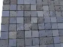 Travertin Mixte Mosaique 4,8 x 4,8 cm Brut scie 6 € HT - plaque - 03.webp