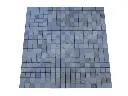 Travertin Mixte Mosaique 4,8 x 4,8 cm Brut scie 6 € HT - plaque - 01.webp