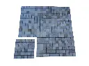 Travertin Mixte Mosaique 4,8 x 4,8 cm Brut scie 6 € HT - plaque - 04.webp