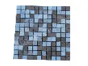 Travertin Mixte Mosaique 2,3 x 2,3 cm Brut scie - Adoucie 1'er choix 7 € HT - plaque.webp