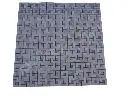 Travertin Classique - Rose Grande Target Mosaique Antique 1'er Choix  19 € HT - plaque - 02.webp