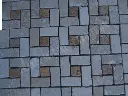 Travertin Classique - Jaune Grande Target Mosaique Antique 1'er Choix  19 € HT - plaque - 03.webp