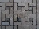 Travertin Classique - Gris Grande Target Mosaique Antique 1'er Choix  19 € HT - plaque - 03.webp