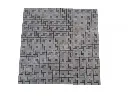 Travertin Classique - Gris Grande Target Mosaique Antique 1'er Choix  19 € HT - plaque - 02.webp