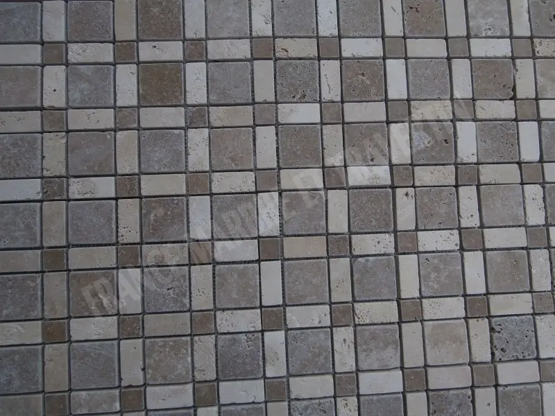 Travertin Classique - Noce Mosaique Antique 1'er Choix 19 € HT - plaque - 03.webp