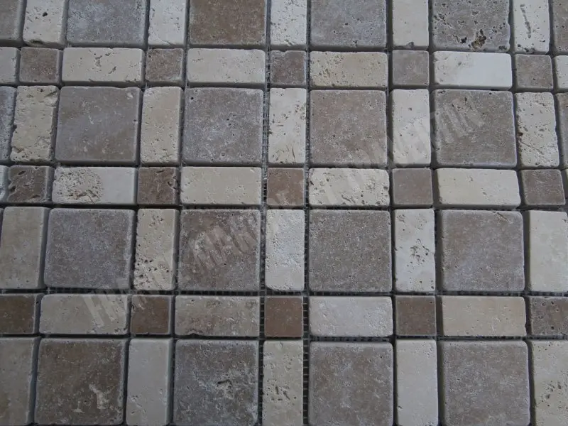 Travertin Classique - Noce Mosaique Antique 1'er Choix 19 € HT - plaque - 04.webp