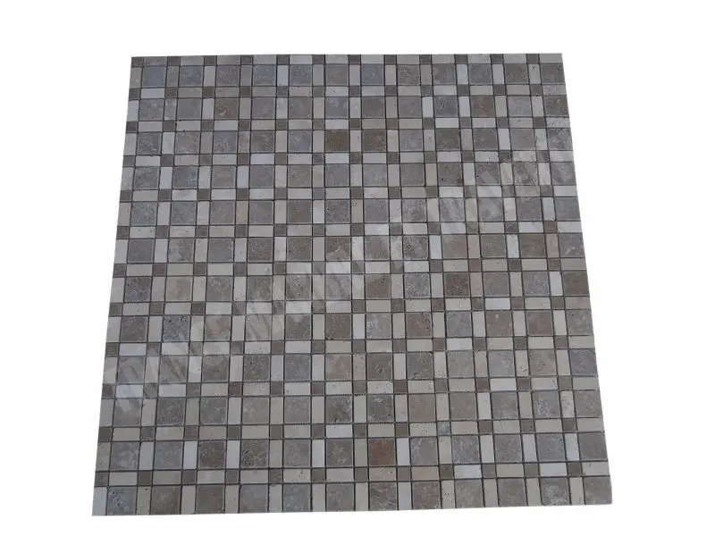 Travertin Classique - Noce Mosaique Antique 1'er Choix 19 € HT - plaque - 02.webp
