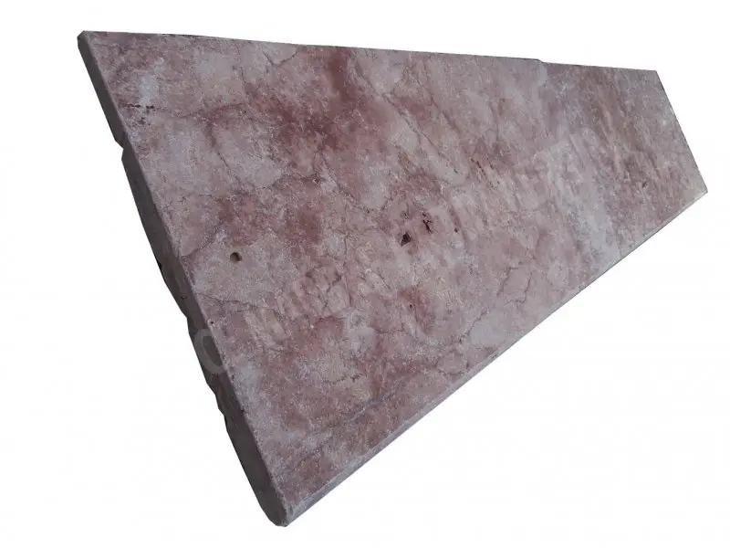 Travertin Rose Margelle 30,5x61x3 cm Antique 1'er Choix 19€HT-pc- 04.webp