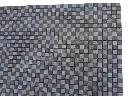 Travertin Classique - Noce Mixte Mosaique 2,3x2,3 cm Antique 1'er Choix  9 € HT - plaque - 04.webp