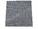 Travertin Classique - Noce Mixte Mosaique 2,3x2,3 cm Antique 1'er Choix  9 € HT - plaque - 02.webp