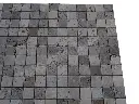 Travertin Classique - Noce Mixte 4,8x4,8 cm Antique Rustique 5 € HT - plaque - 03.webp