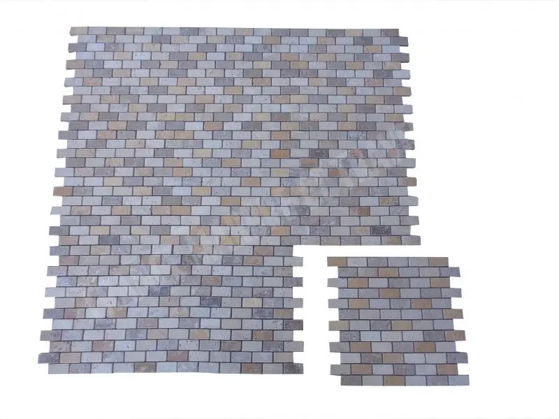 Travertin_Mixte_3_Couleur_Mosaique_23x48_cm_Antique_1er_Choix_7_C_HT_-_plaque_-_01.webp