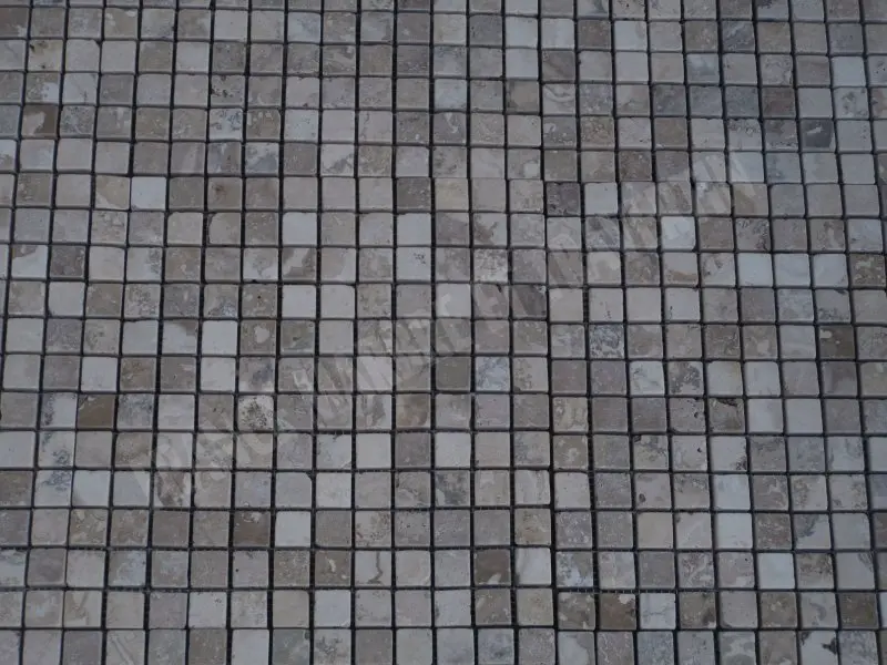 Travertin Classique - Noce Mixte 2,3x2,3 cm Antique Rustique 5 € HT - plaque - 03.webp