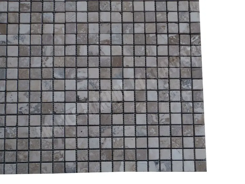 Travertin Classique - Noce Mixte 2,3x2,3 cm Antique Rustique 5 € HT - plaque - 04.webp