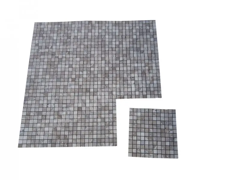 Travertin Classique - Noce Mixte 2,3x2,3 cm Antique Rustique 5 € HT - plaque - 01.webp