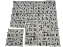 Travertin Classique Model Grand Target Mosaique 1'er Choix 19 € HT - plaque - 01.webp