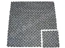Travertin Classique - Noce Petit 3D Mosaique 1'er Choix 9 € HT - plaque - 01.webp