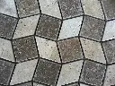 Travertin Classique - Noce Grand 3D Mosaique 1'er Choix 8 € HT - plaque - 03.webp