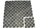 Travertin Classique - Noce Grand 3D Mosaique 1'er Choix 8 € HT - plaque - 01.webp