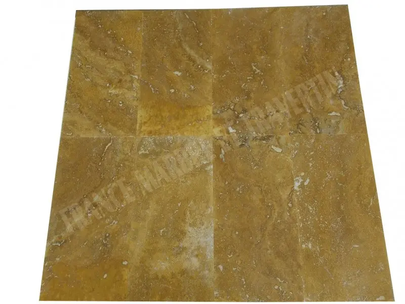 Travertin Jaune 30,5x61x1,2 cm Adoucie 1'er Choix 39 € HT - m² - 03.webp