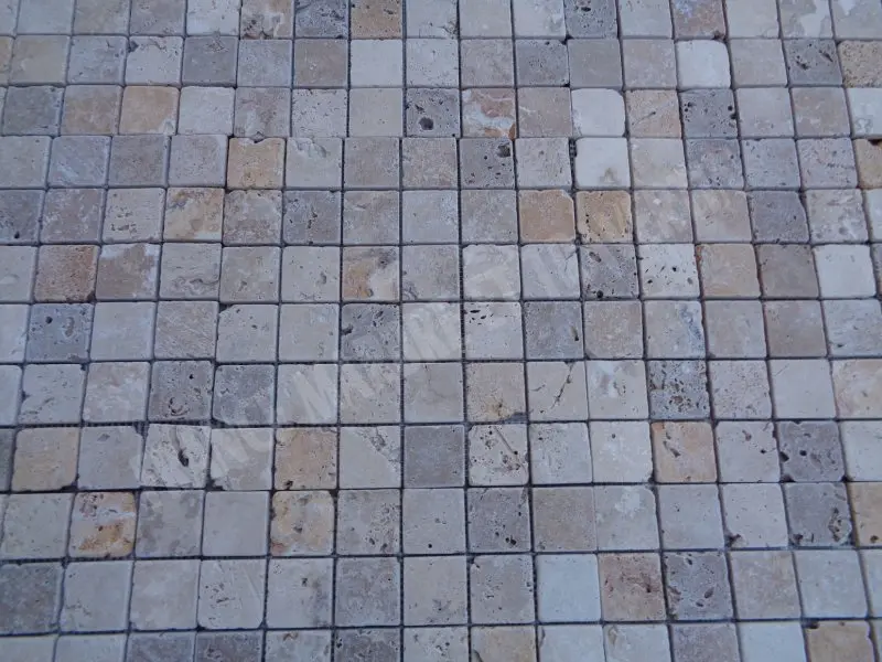 Travertin Mixte Antique Mosaique 4,8x4,8 cm 5 € HT-pièce- 04.webp