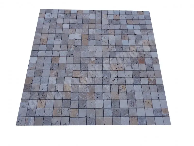 Travertin Mixte Antique Mosaique 4,8x4,8 cm 5 € HT-pièce- 03.webp