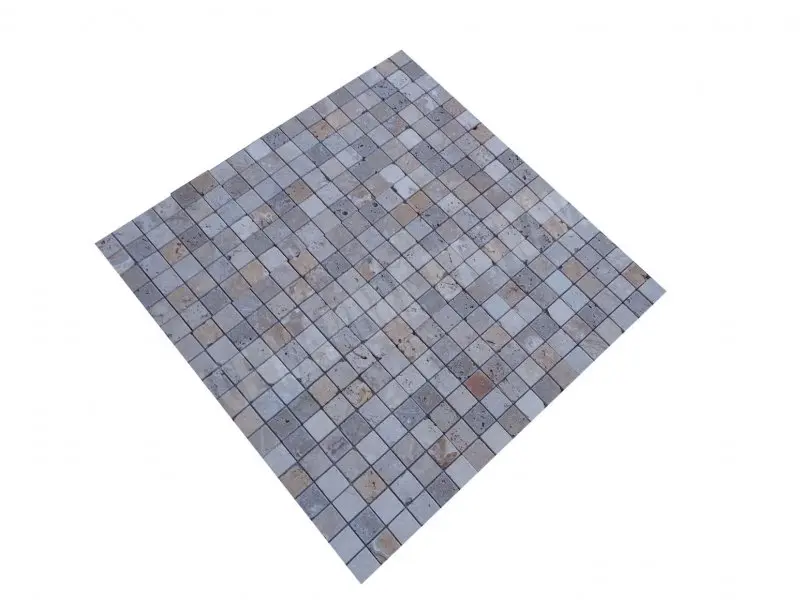 Travertin Mixte Antique Mosaique 4,8x4,8 cm 5 € HT-pièce- 05.webp