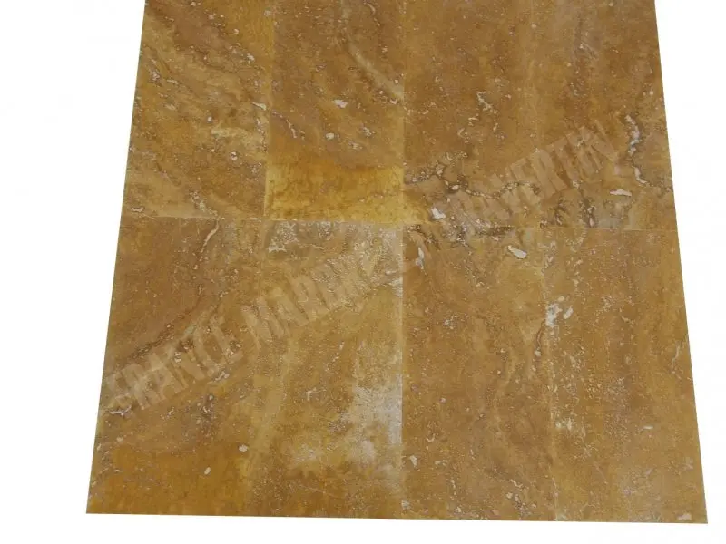 Travertin Jaune 30,5x61x1,2 cm Adoucie 1'er Choix 39 € HT - m².webp