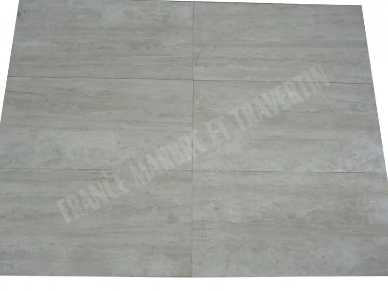 Travertin Clair Veine 30,5x61x1,2 cm Adoucie 1'er Choix 49 € HT - m².webp