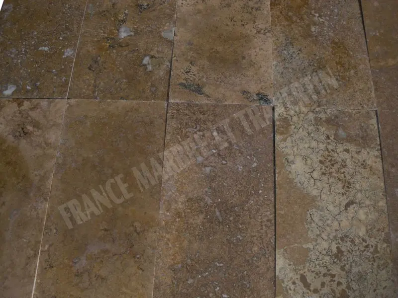 Travertin Walnut 30,5x61x1,2 cm Rustique Adoucie 25 € HT -m² - 04.webp