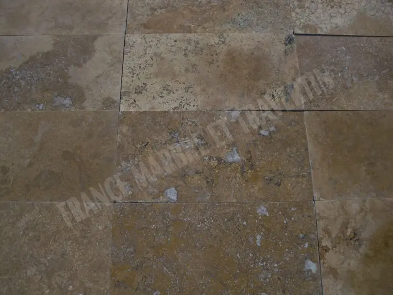 Travertin Walnut 30,5x61x1,2 cm Rustique Adoucie 25 € HT -m².webp