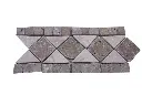 Travertin Classique - Noce Frises Modèle KF-16 2,3x2,3 cm Antique Rustique 6 € HT - piéce - 03.webp