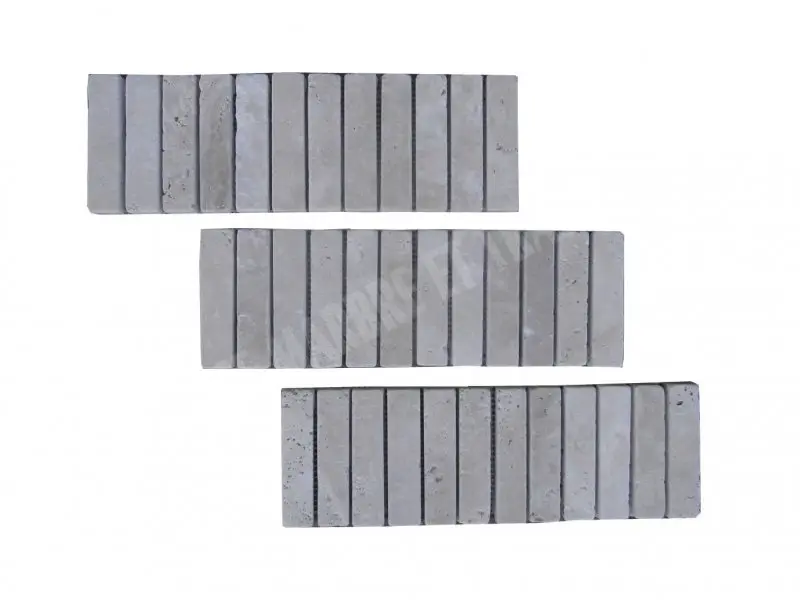Travertin Classique Frises 2,3x10 cm Antique 1'er Choix 6 € HT - piéce - 01.webp